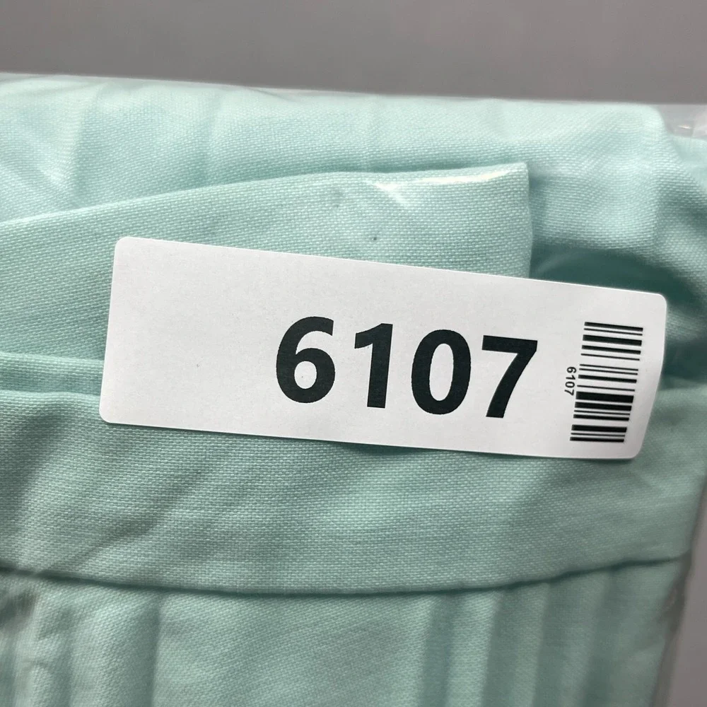 Vintage Pleated Skirt Women 5/6 Small A Line Mint Green 1960s Union Made - Picture 10 of 10